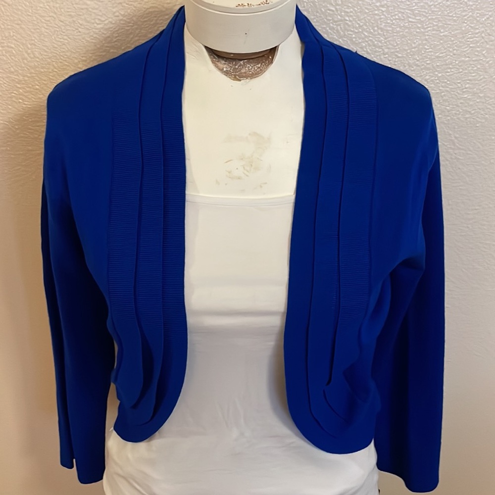 Ronni Nicole open cropped cardigan, size S